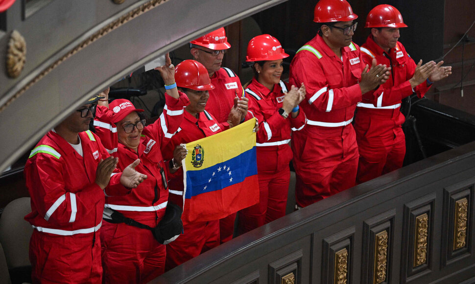 Karakasas / FEDERICO PARRA / AFP