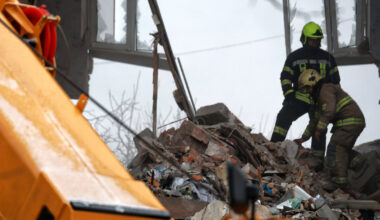 Kallas įspėja dėl humanitarinės katastrofos Ukrainoje: Europa imasi veiksmų