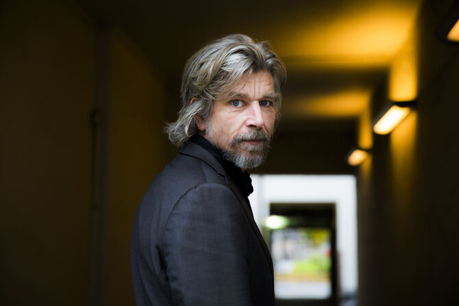 Karlas Uvė Knausgaardas. „Scanpix“ nuotr.