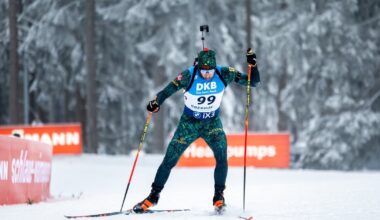 Dombrovskis Europos biatlono čempionate pranoko net 114 varžovų | Sportas