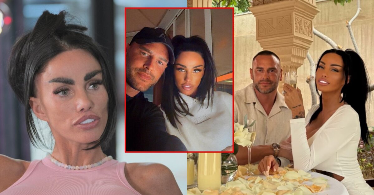 Ketvirtą kartą susituokė skandalingoji Katie Price: vestuvės – praėjus vos savaitei nuo pažinties | Vardai