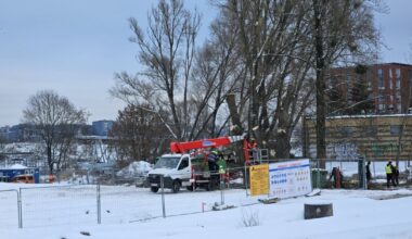 Statybų bumo taškas Kaune – toje pačioje teritorijoje užvirus dar vienam projektui, sunerimo dėl iš eilės pjaunamų medžių