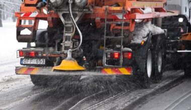 Lijundra įsismarkavo: 2 laipsniai šalčio, lietus ledu virsta Vilniuje, Kaune, Klaipėdoje | Verslas