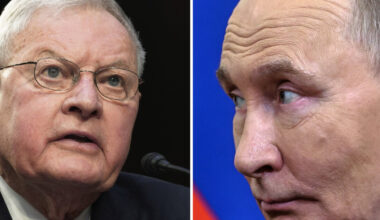 J.D.Vance'as įsakė laikyti Kelloggą „atokiau nuo rusų“: generolas įtarė Maskvą bandžius jį nužudyti