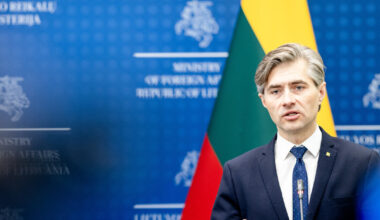 Kęstutis Budrys: arba formuoji Europos saugumą, arba būsi palaidotas po griuvėsiais