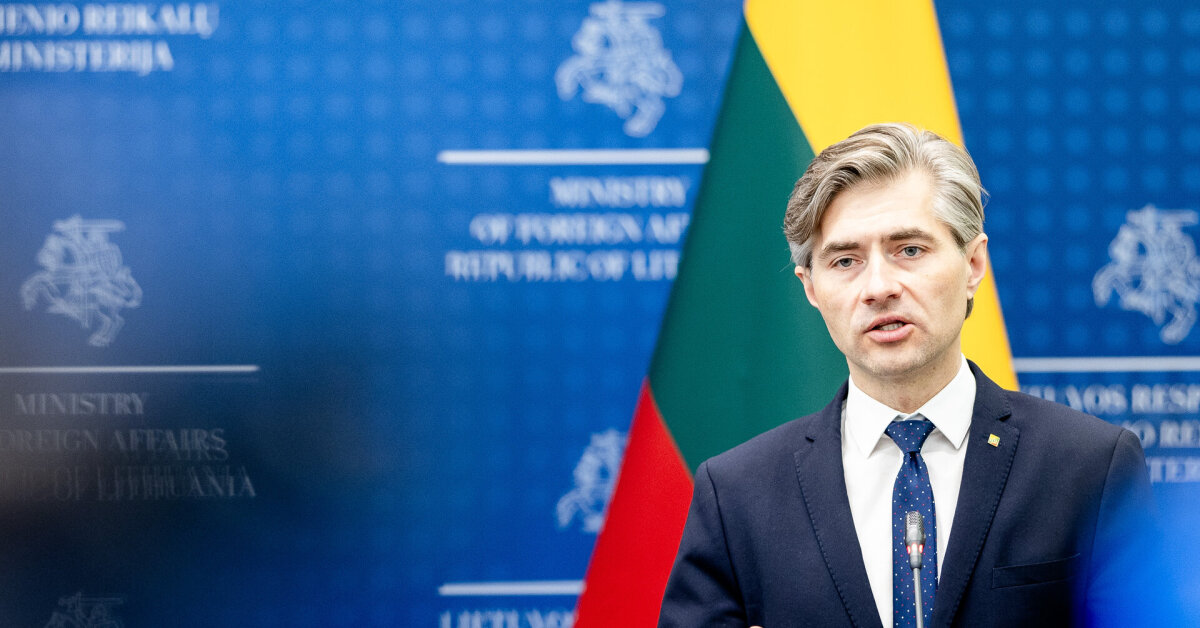 Kęstutis Budrys: arba formuoji Europos saugumą, arba būsi palaidotas po griuvėsiais