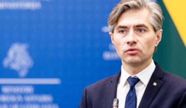 Kęstutis Budrys: VSD įvertins ne tik Leonido Volkovo pasisakymus, bet ir informacijos visumą