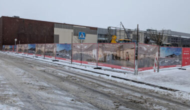 Didžiausias miesto prekybos centras plečiasi toliau