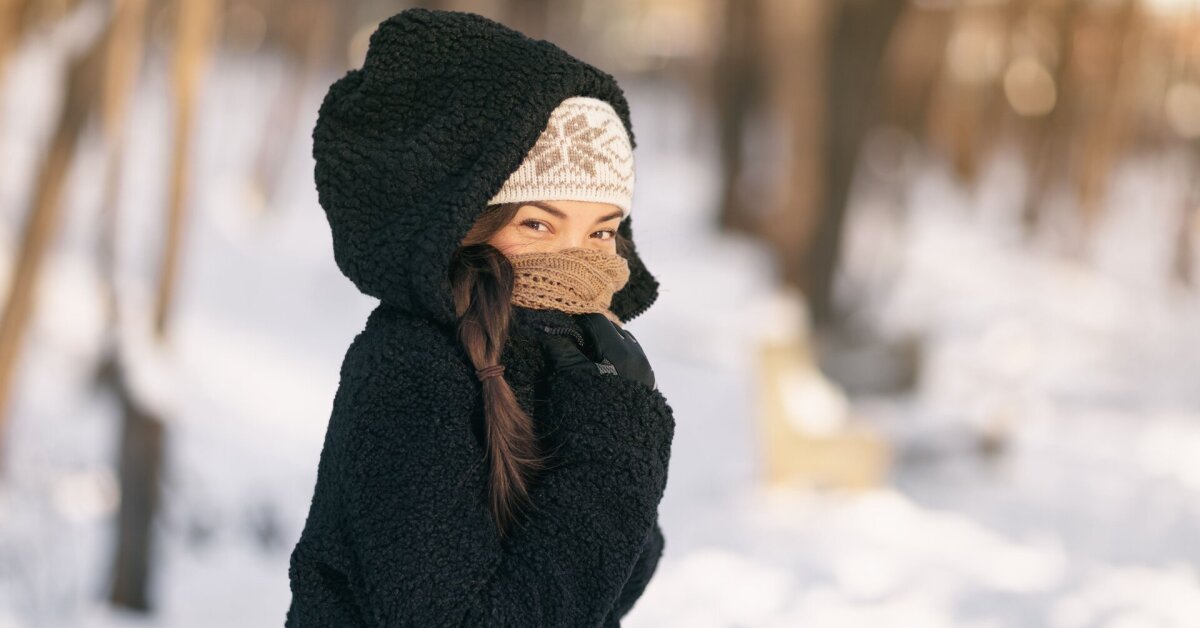 Gydytoja pulmonologė: kodėl žiemą verta užsirišti šaliką ant nosies?