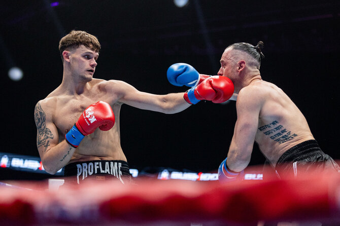 Pauliaus Peleckio / BNS nuotr./Edgaras Limontas-Proflame, Justas Leščiukaitis