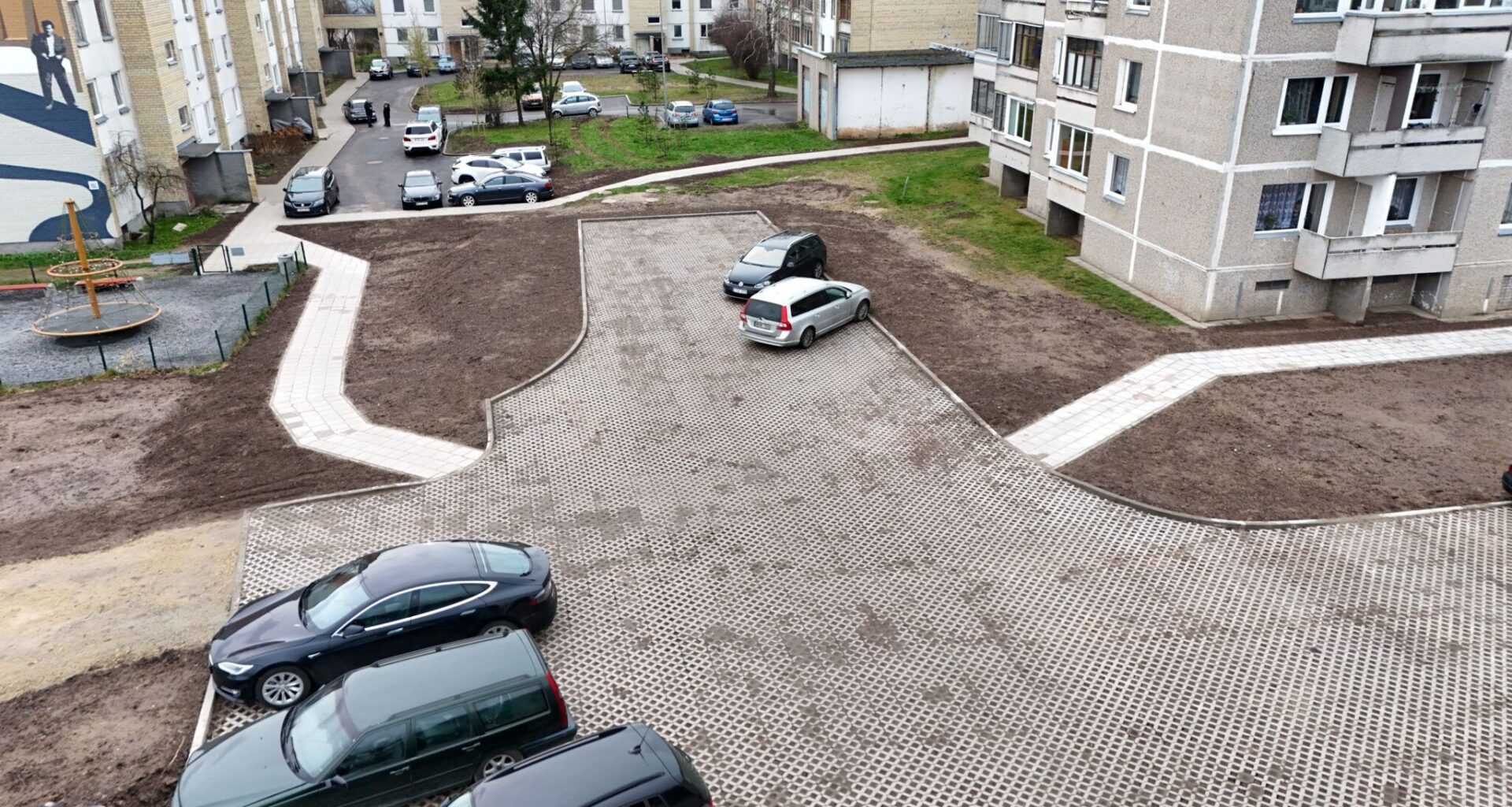 Vilniuje bus sutvarkyta 150 kiemų ir atsiras daugiau nei 2000 naujų parkavimo vietų