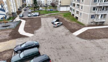 Vilniuje bus sutvarkyta 150 kiemų ir atsiras daugiau nei 2000 naujų parkavimo vietų