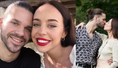 Kristina Radžiukynaitė su sužadėtiniu Justu laukiasi pirmagimio | Vardai