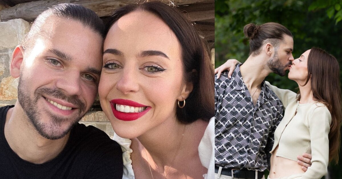 Kristina Radžiukynaitė su sužadėtiniu Justu laukiasi pirmagimio | Vardai