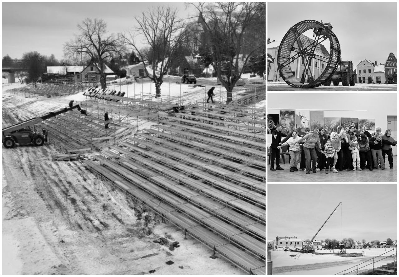 Istorinė data artėja: Kėdainiai ruošiasi įspūdiDINGAM Kultūros sostinės atidarymui