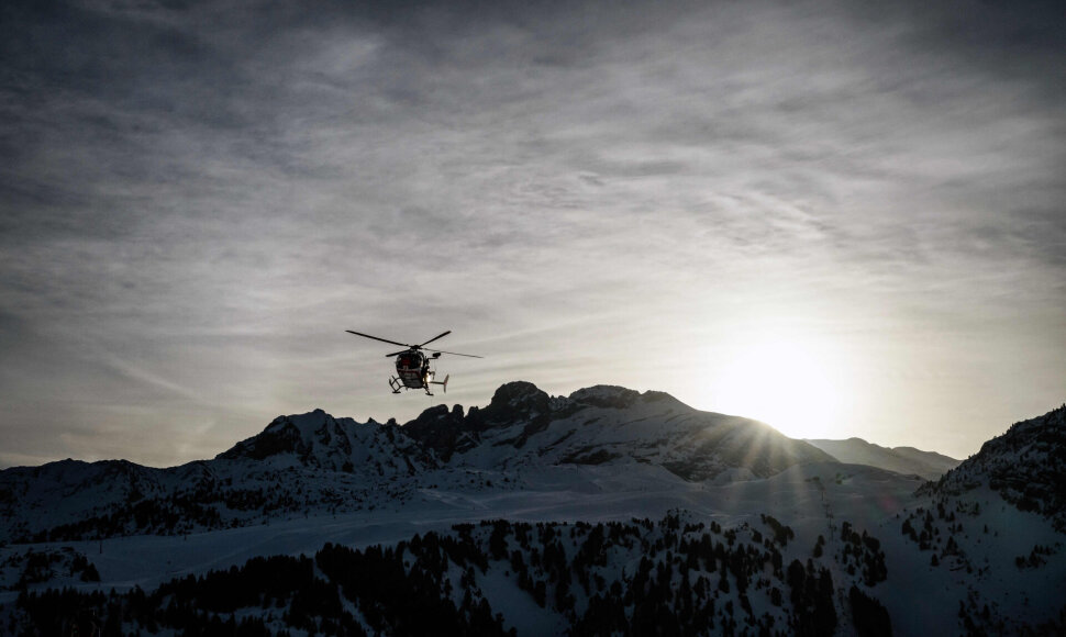 Kurševelis / JEFF PACHOUD / AFP