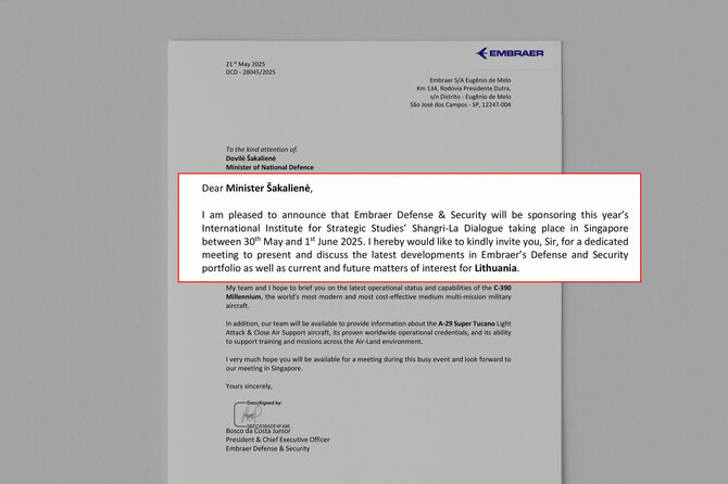 15min montažas/Laiškas