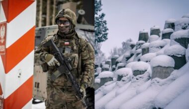 „Drakono dantys“, smogiamosios sistemos, perimama nuosavybė pasienyje: kaip Lenkija ginasi nuo Rusijos