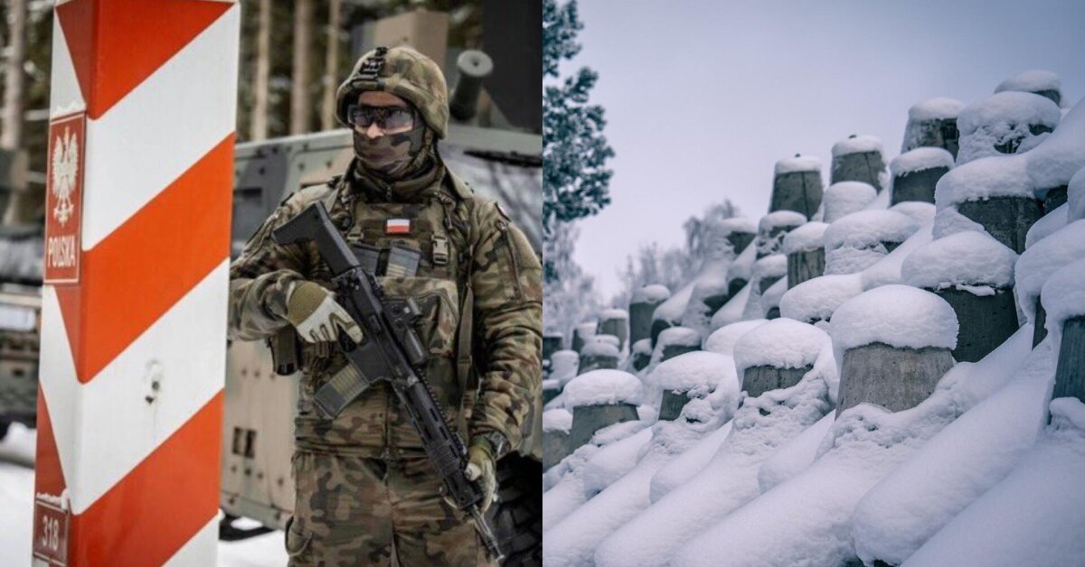 „Drakono dantys“, smogiamosios sistemos, perimama nuosavybė pasienyje: kaip Lenkija ginasi nuo Rusijos