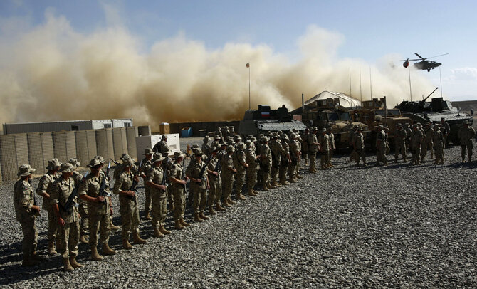 „Reuters“/„Scanpix“ nuotr./Lenkijos kariai Afganistane