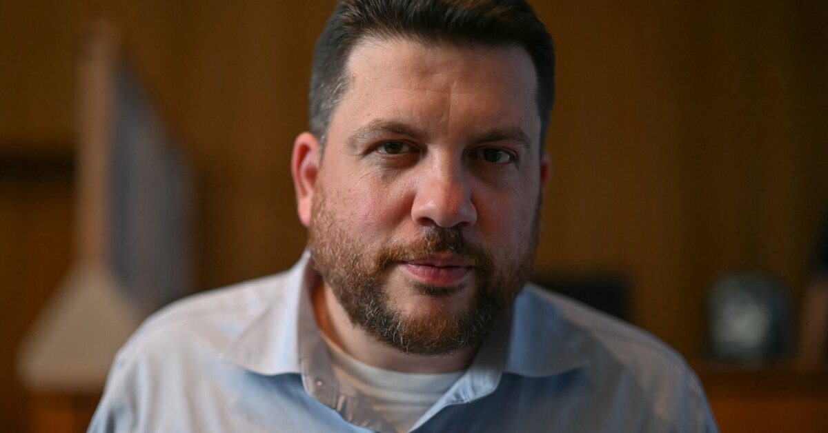 Navalno bendražygis Volkovas – vėl skandalo epicentre