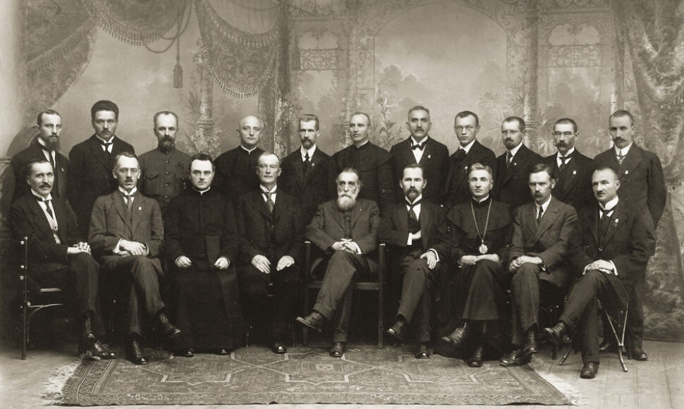 Lietuvos Taryba – Nepriklausomybės akto signatarai