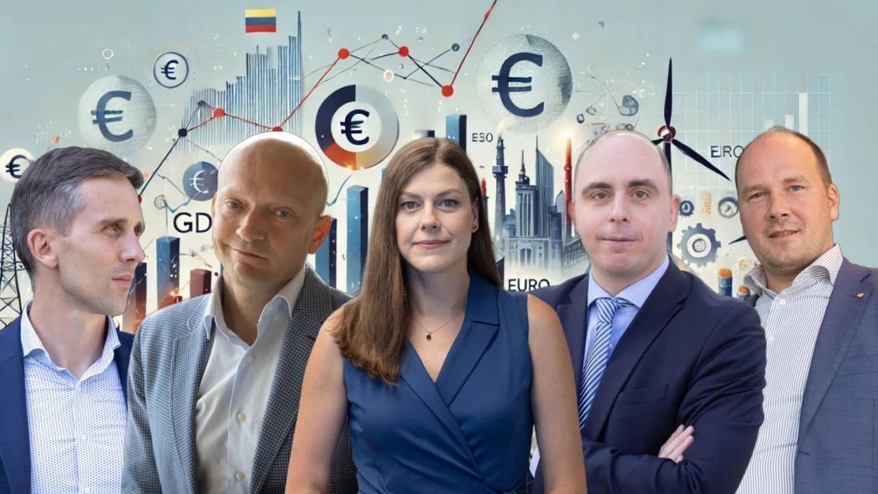 Metų orakulas: kuris ekonomistas tiksliausiai nuspėjo 2025-ųjų Lietuvos BVP