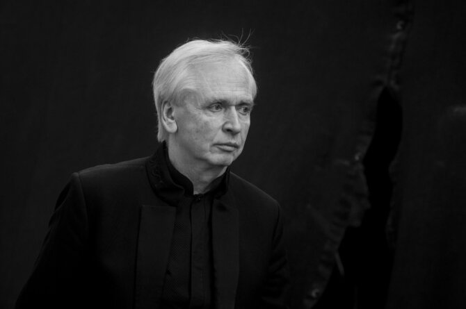 Dmitrijaus Matvejevo nuotr./Maestro Gintaras Rinkevičius