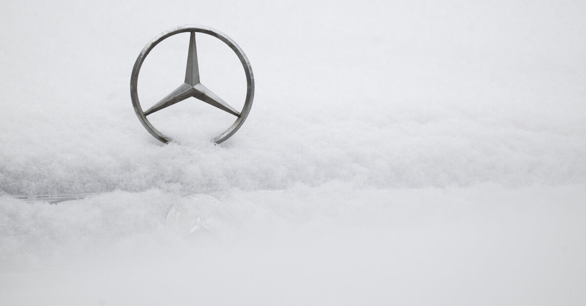 „Mercedes-Benz“ lengvųjų automobilių pardavimai 2025-aisiais sumenko beveik dešimtadaliu | Verslas