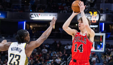 Buzelis rekordiškai pradėjo rungtynes, bet „Bulls“ apmaudžiai išleido pergalę