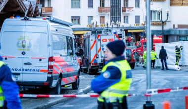 Nelaimė Šveicarijos Kran Montanos slidinėjimo kurorte: skelbiama apie dešimtis žuvusiųjų per gaisrą bare