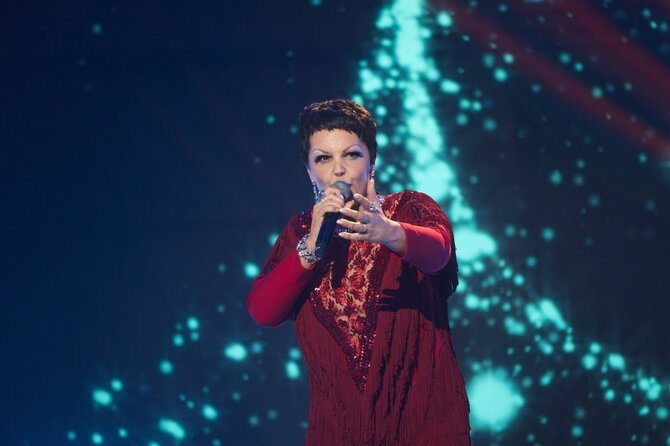 Simono Barono nuotr./Meda Borisaitė projekte „Muzikinė kaukė“