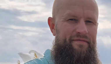 Klaipėdietis keliautojas Aurimas Mockus neteko svarbaus savo atributo