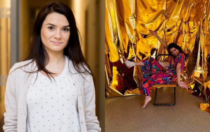 Asmeninio archyvo ir Josvydo Elinsko nuotr./Mokytoja Veronika