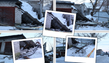 Kaune jau yra nukentėjusiųjų nuo galimai per didelio sniego kiekio: tai paaiškėjo vidurnaktį