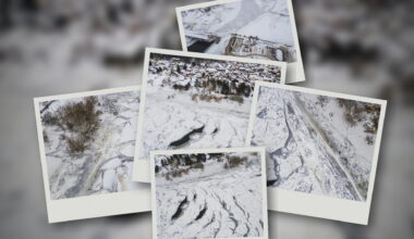 Neries ledai sustojo ties Drąseikiais