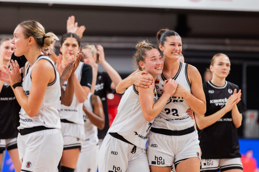 Patricija Adamovič / BNS/Moterų Eurolygos atrankos rungtynės: Vilniaus „Kibirkštis