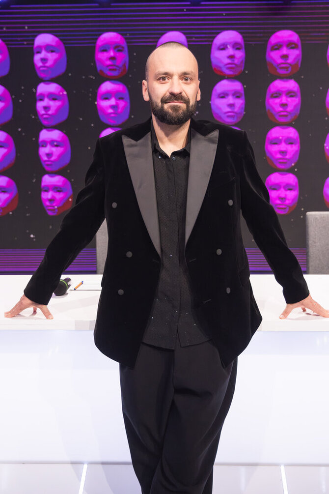 Simono Barono nuotr./„Muzikinė kaukė“