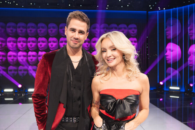 Simono Barono nuotr./„Muzikinė kaukė“