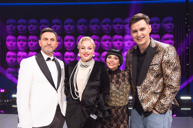 Simono Barono nuotr./„Muzikinė kaukė“