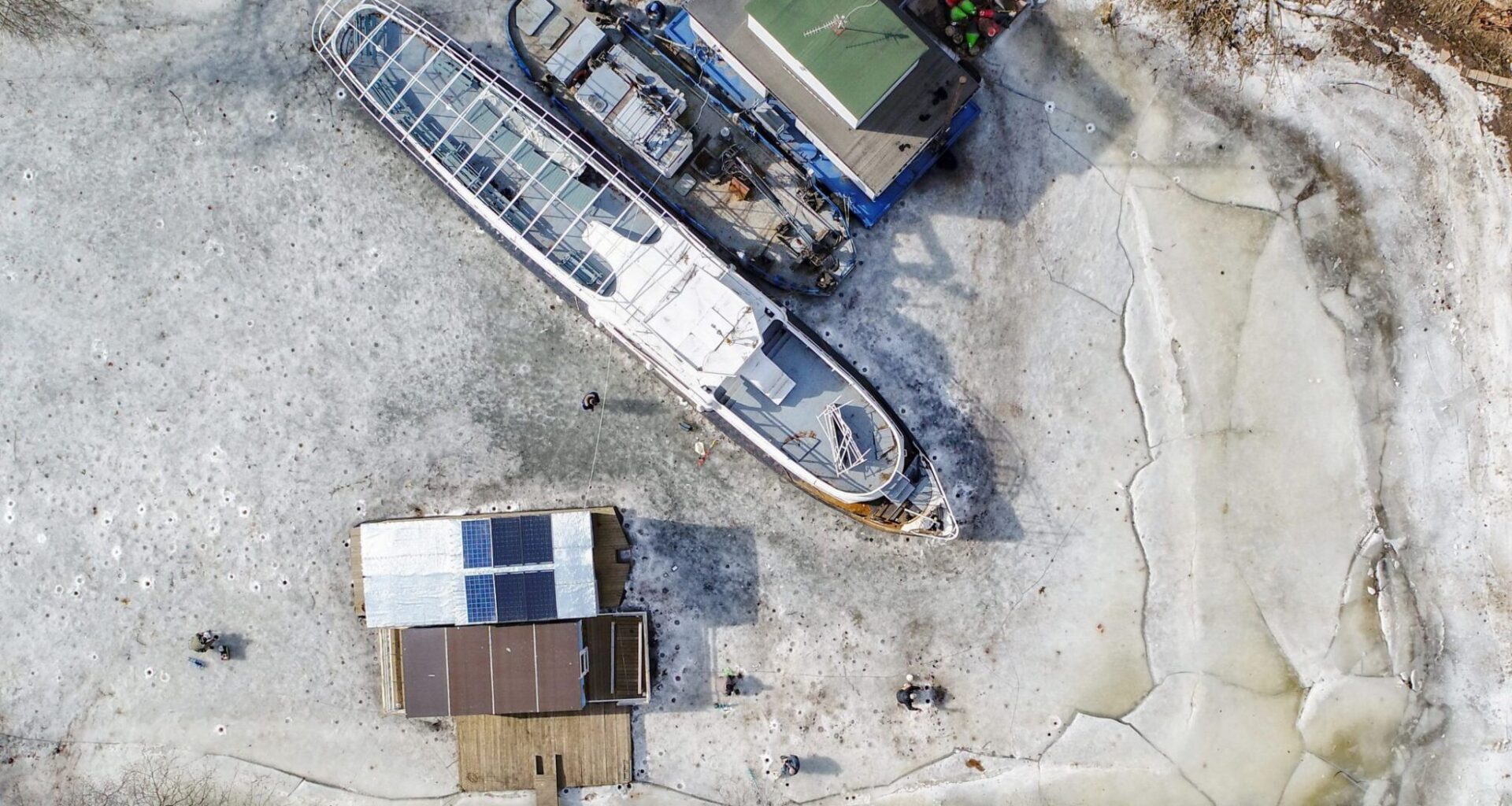 Vilniuje žada didelius pokyčius apleistam uostui Žirmūnuose