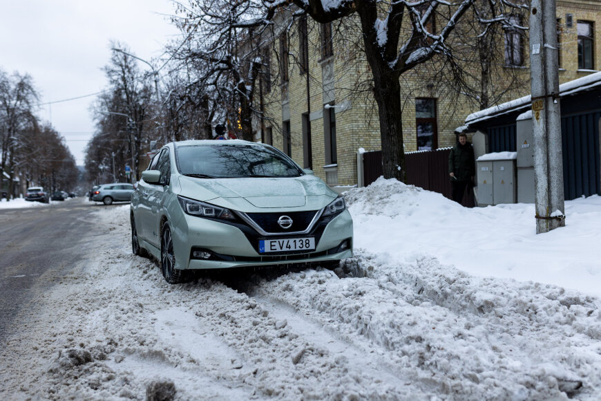 Lukas Balandis / BNS nuotr./Nevalyta Pušų gatvė