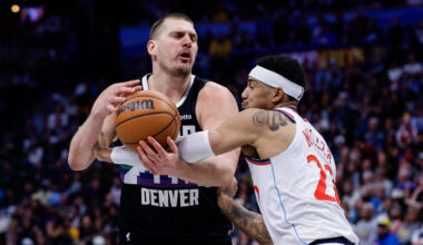 Nikola Jokičius grįžo su trenksmu, bet Jono Valančiūno rolė susitraukė