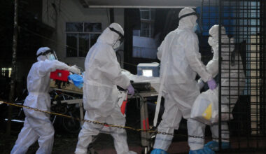 Mirtino Nipos viruso protrūkis Indijoje: Azijos oro uostuose atnaujinami patikrinimai