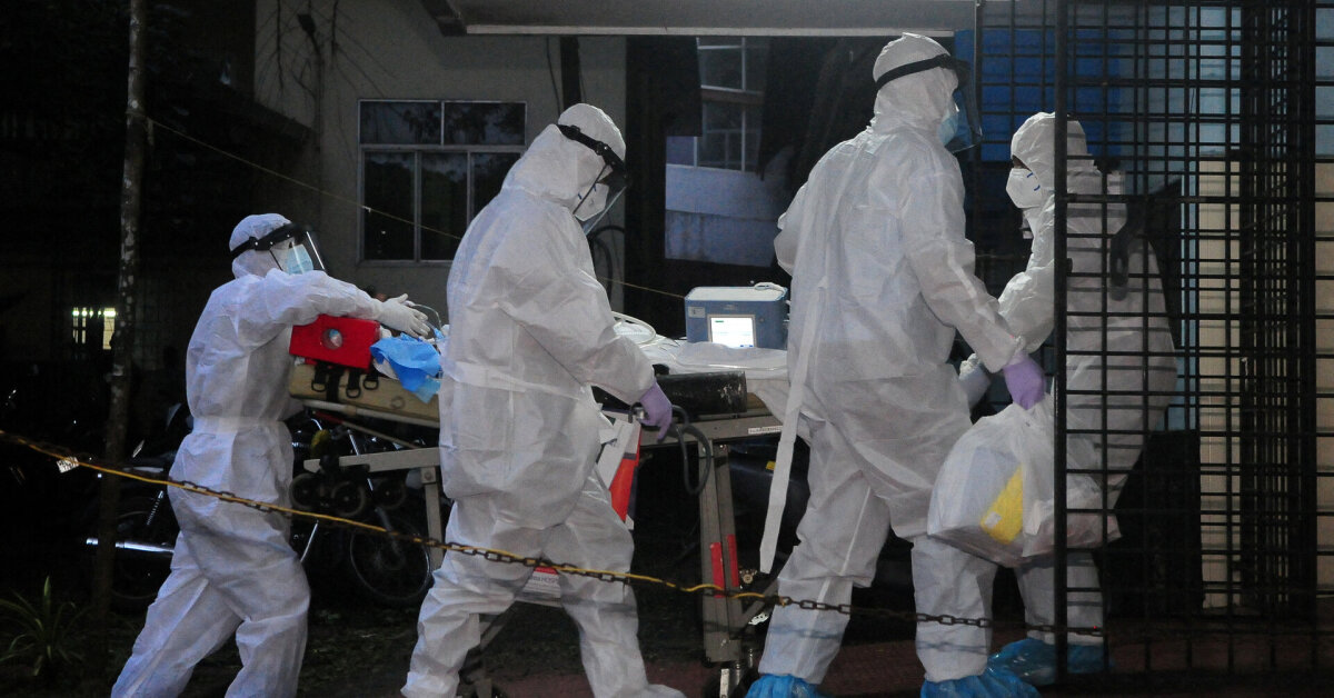 Mirtino Nipos viruso protrūkis Indijoje: Azijos oro uostuose atnaujinami patikrinimai