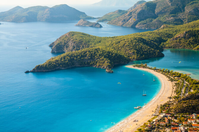 123RF.com nuotr. / Oludeniz paplūdimys (Bodrumas, Turkija)
