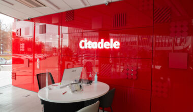 „Citadele“ – tarp geriausiai klientus aptarnaujančių bankų Lietuvoje  | BNS Spaudos centras