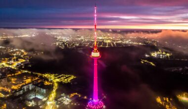 Vilniaus televizijos bokšte įvyko tai, ko vilniečiai laukė metus