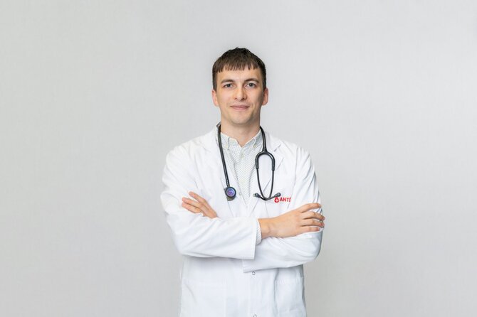 Pranešimo aut. nuotr./Ortopedas-traumatologas Mykolas Liubauskas