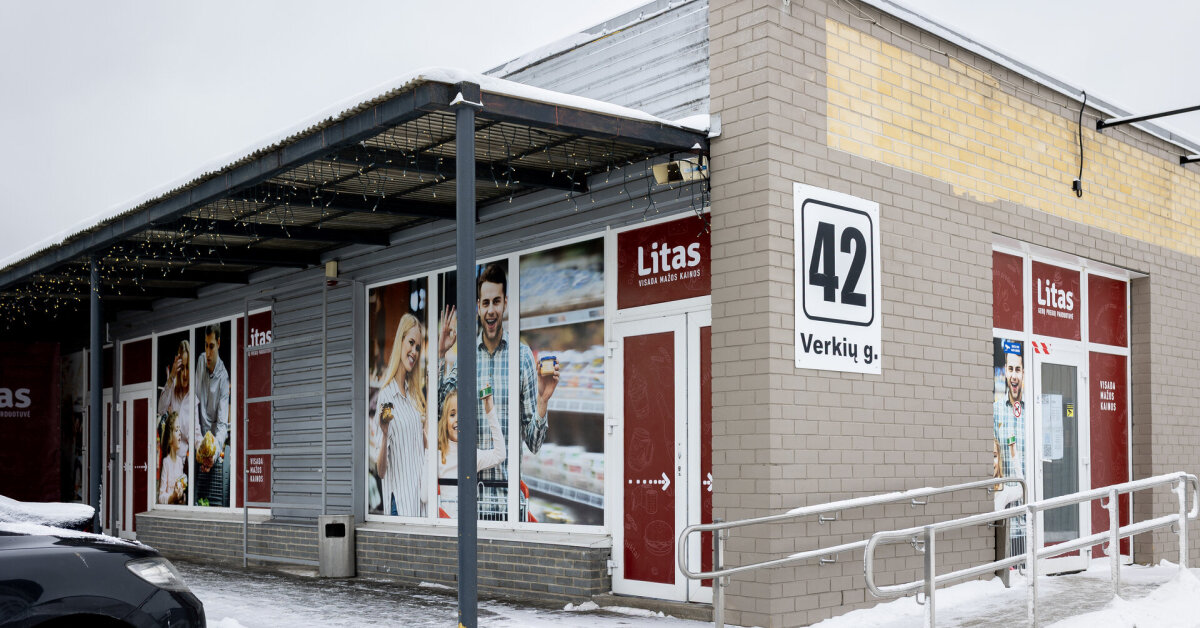 Naujas žemų kainų žaidėjas Vilniuje: pasižvalgėme, ką siūlo nauja „Litas“ parduotuvė | Verslas